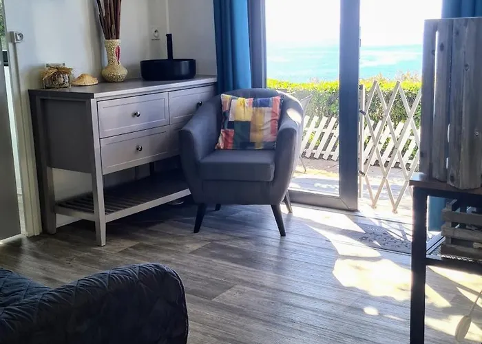 Au Petit Paradis キャンプ場