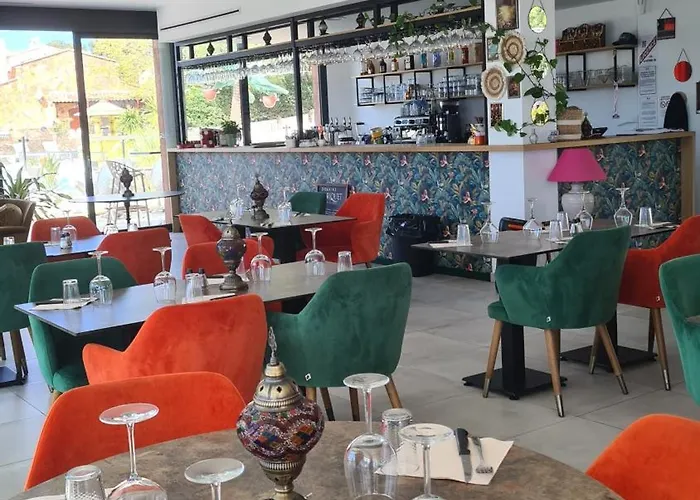 キャンプ場 Au Petit Paradis Saint-Raphaël